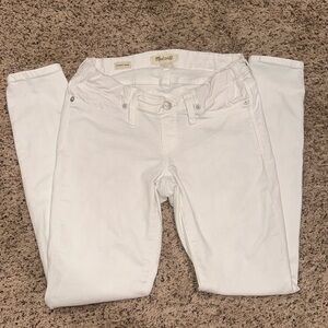 Madewell maternity jeans